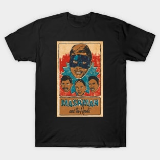 SOUL CONCERT MASKMAN AND THE AGENTS T-Shirt